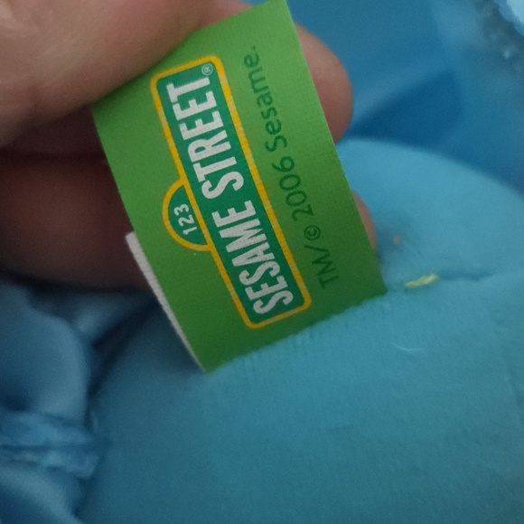 Sesame Street Pink and Purple Fairy Plush - Picture 4 of 7